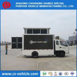 Foton P10 LED Display Truck LED Advertising Truck with LED Screen