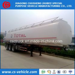 Total Standard Tri-Axle 45000 Liters Diesel/Gasline/Oil Tanker 36 Tons Fuel Tank Trailer