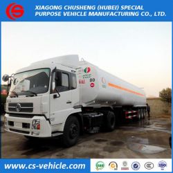 Tri-Axle 42000 Liters Diesel/Gasoline/Oil Tanker 42cbm Fuel Tank Trailer