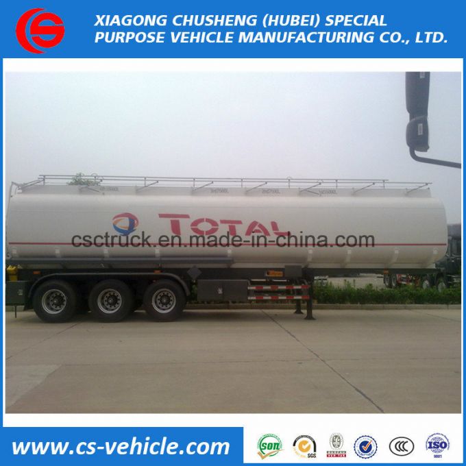 3 Axles Oil Tank Semi Trailer 