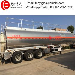 Carbon Steel 50000 Liters Fuel Tank Trailer