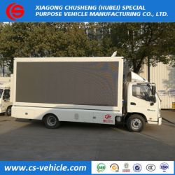 P6 Full Color Outdoor LED Display Mobile Advertising Trucks for Sale