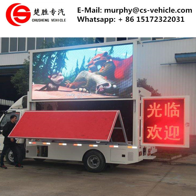 Foton Forland P8 Mobile LED Adevertising Trucks for Sale 