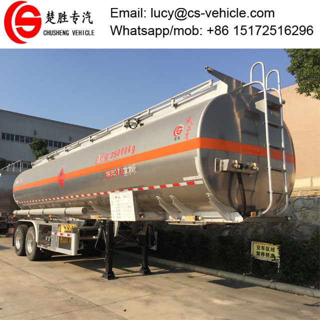 45000 Liter Fuel Tank Semi Trailer 