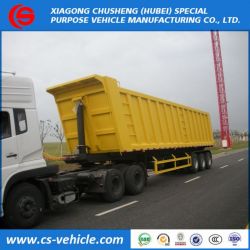 3 Axle 40t Rear Dump Truck Trailer Tipper Semi Trailer