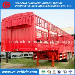 Factory Sale 3 Axle Storehouse Trailer Warehouse Semi-Trailer with Gooseneck