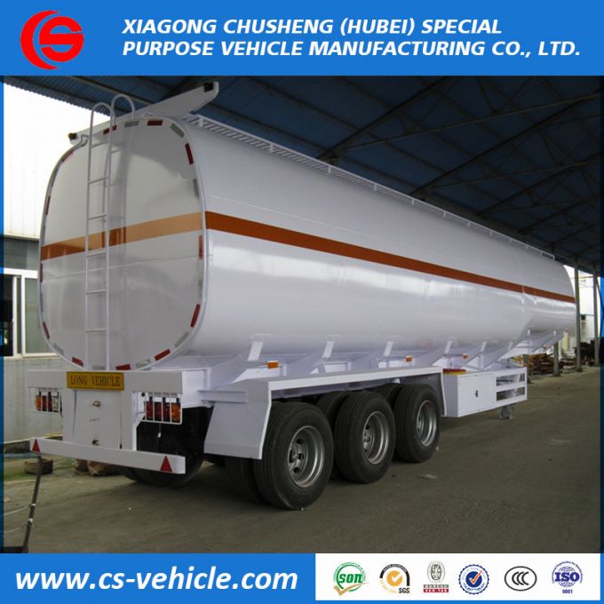 3 Axle 40000L-50000L Water Tanker Trailer, Water Tank Semi Trailer for Sale Images 1