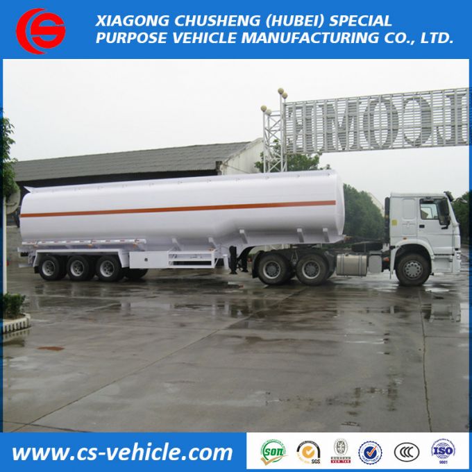 High Quality 42m3 Water Cart Trailer/Water Bowser Tank Trailer for Sale 