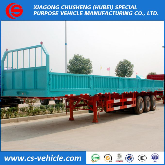 40FT 3 Axle Container 45tons Wall Side Semi Trailer 