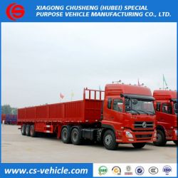 45FT 40FT 3 Axle Con