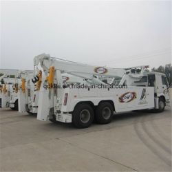 50t Sinotruk HOWO Truck 6X4 Road Wrecker