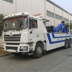 Shacman 4X2 Emergency Truck Road Wrecker Tow Wrecker Truck