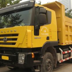 Made in China Iveco Genlyon 6X4 Dump Truck