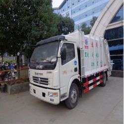 Dongfeng chassis 13 cubic meters garbage refuse compactor truck