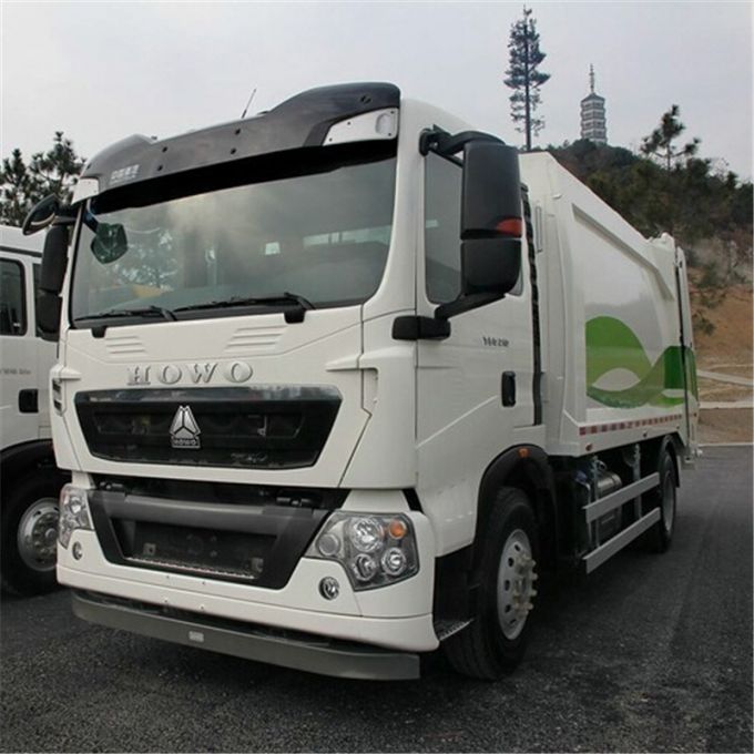 Sinotruk HOWO 4X2 New Compactor Garbage Truck 