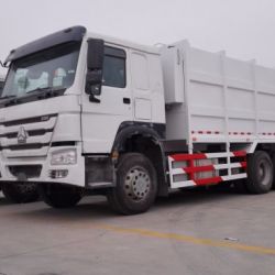 Sinotruk HOWO 4X2 14m3 Compactor Garbage Truck