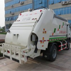 Forland 4-6 Ton Compactor Type Garbage Truck for Lebanon