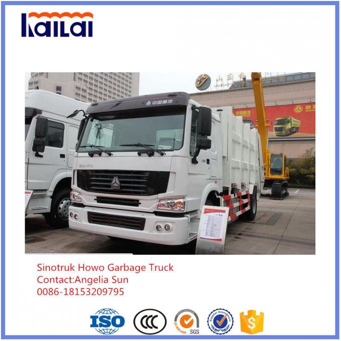 Sinotruk Garbage Truck HOWO Made in China Hot Selling 2017 