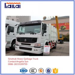 Sinotruk Garbage Truck HOWO Made in China Hot Selling 2017
