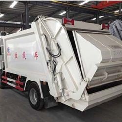 The Faw Cleaning 4X2 Mini Garbage Truck