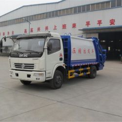 Dongfeng Dolika 8cbm Compactor Type Garbage Truck