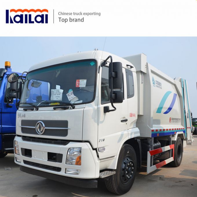 Dongfeng 145 10cbm Compactor Garbage Truck for Lebanon 