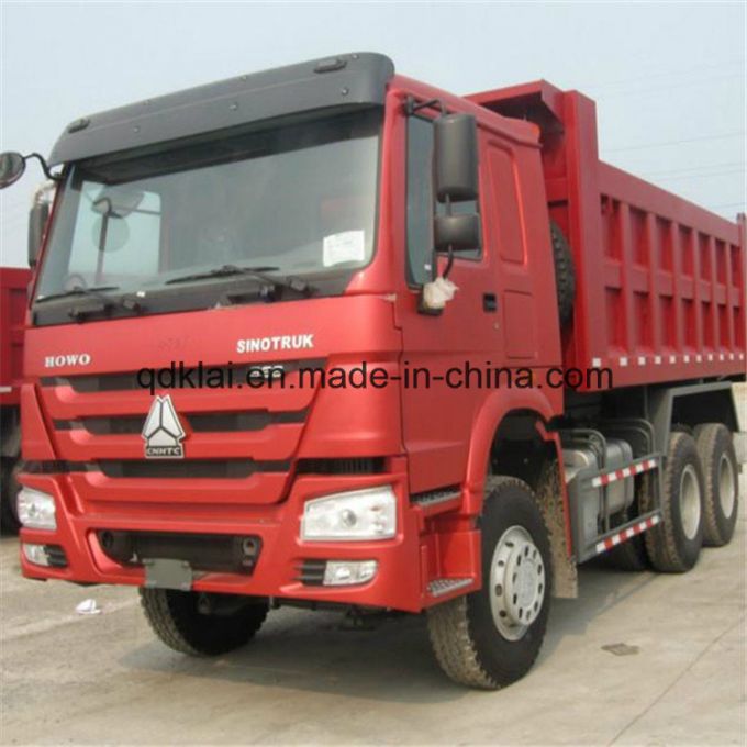 HOWO 371HP Truck 6X4 18cbm Dump Truck Price Sale 