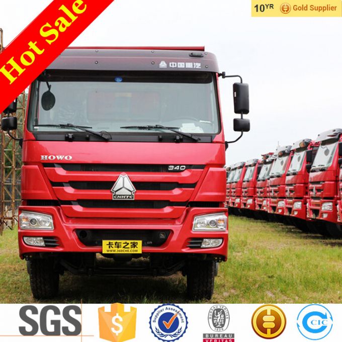 Sinotruk HOWO 6X4 10 Wheeler U Body Mining Dump Truck for Sale 