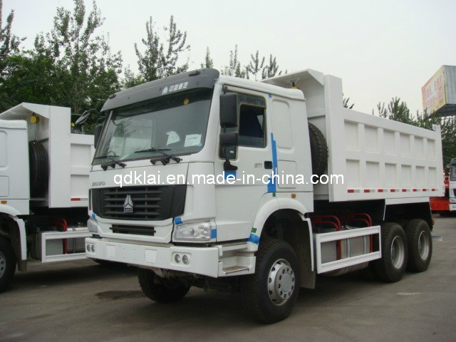 Sinotruck HOWO 18cbm Dump Truck 6X4 Capacity Tipper Truck 