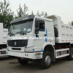 Sinotruck HOWO 18cbm Dump Truck 6X4 Capacity Tipper Truck