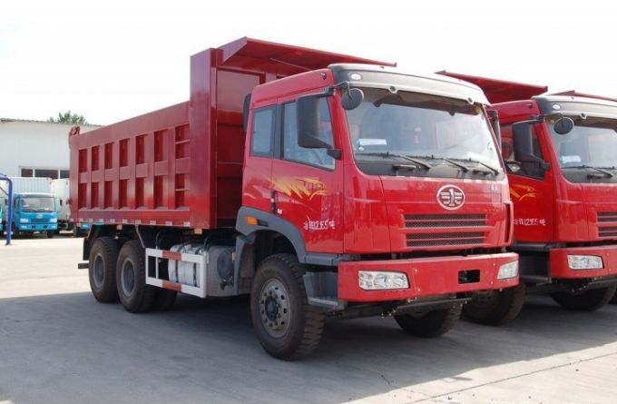 FAW Jiefang 340HP 6X4 Dump Truck for Sale 