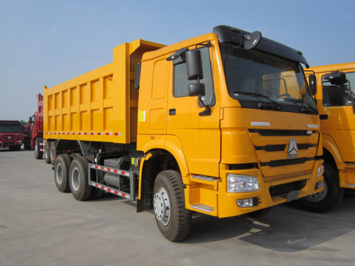 Dump Truck Sinotruck HOWO 6X4 371HP Tipper Truck 