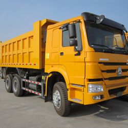 Dump Truck Sinotruck HOWO 6X4 371HP Tipper Truck