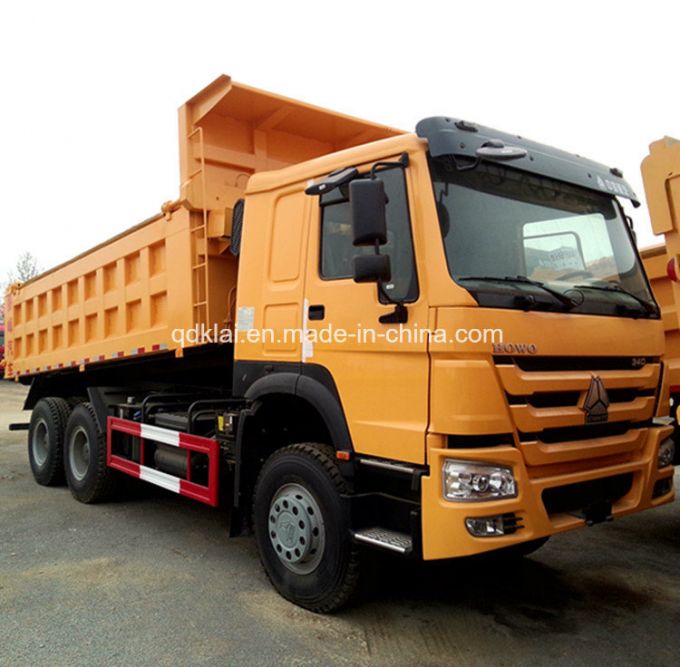 Sinotruck HOWO 6X4 10 Wheel Tipper Truck Price 