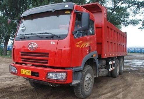 Hot Sale in Africa Faw Dump Truck 