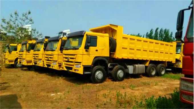 Sinotruck HOWO 8X4 12wheels Tipper Truck 