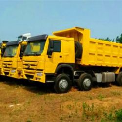 Sinotruck HOWO 8X4 12wheels Tipper Truck