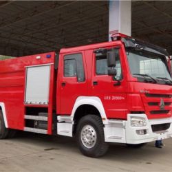 10 Wheeler HOWO Water Foam Fire Truck Fire Fighting Truck