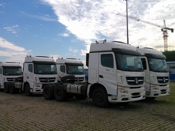 Beiben V3 Truck Head 6X4 Trailer Tractor Truck Images 1