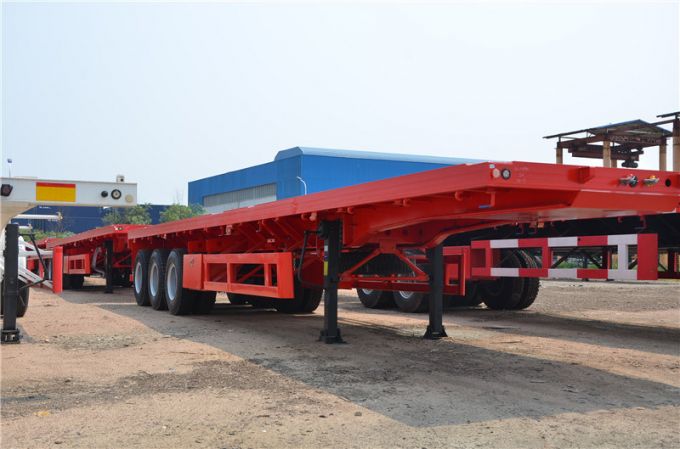 2018 40FT Container Semitrailer with Best Price Hot Sale Images 1