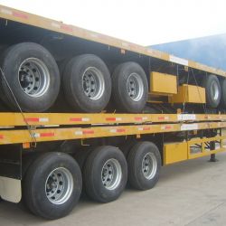 CIMC 3axles 40FT Container Semitrailer Trailer Truck