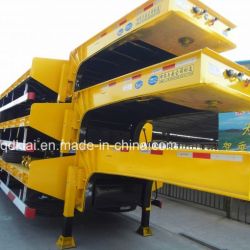 60 Tons 3 Axles Low Bed Semitrailer