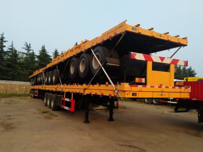 40"Feet 3axle 60ton Container Semi Trailer 