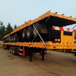 40"Feet 3axle 60ton Container Semi Trailer