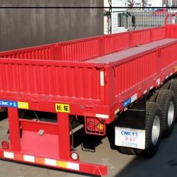 The Three Axles Semitrailer 40 Feet Container Cargo Trailer Semi-Trailer