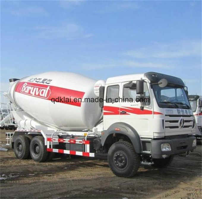 Beiben 12m3 6X4 Concrete Mixer Truck for Sale 