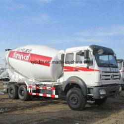 Beiben 12m3 6X4 Concrete Mixer Truck for Sale