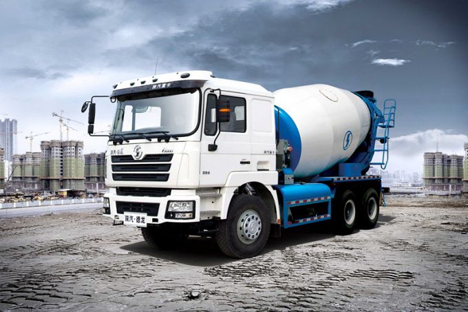 Hot Sale Shacman F3000 10m3 Concrete Mixer Truck 