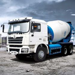 Hot Sale Shacman F3000 10m3 Concrete Mixer Truck