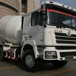 Shacman 340HP 6cbm Cement Concrete Mixing Truck